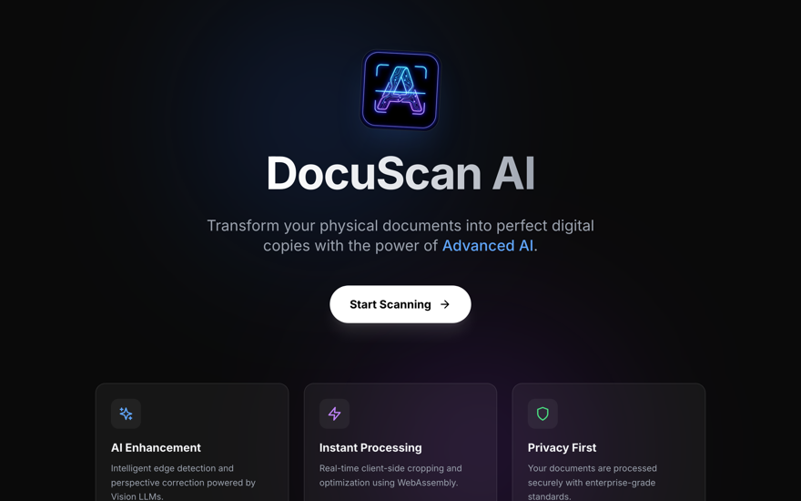 DocuScan AI preview